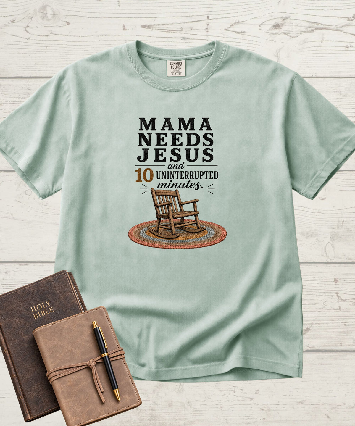 Mama Needs Jesus T-Shirt