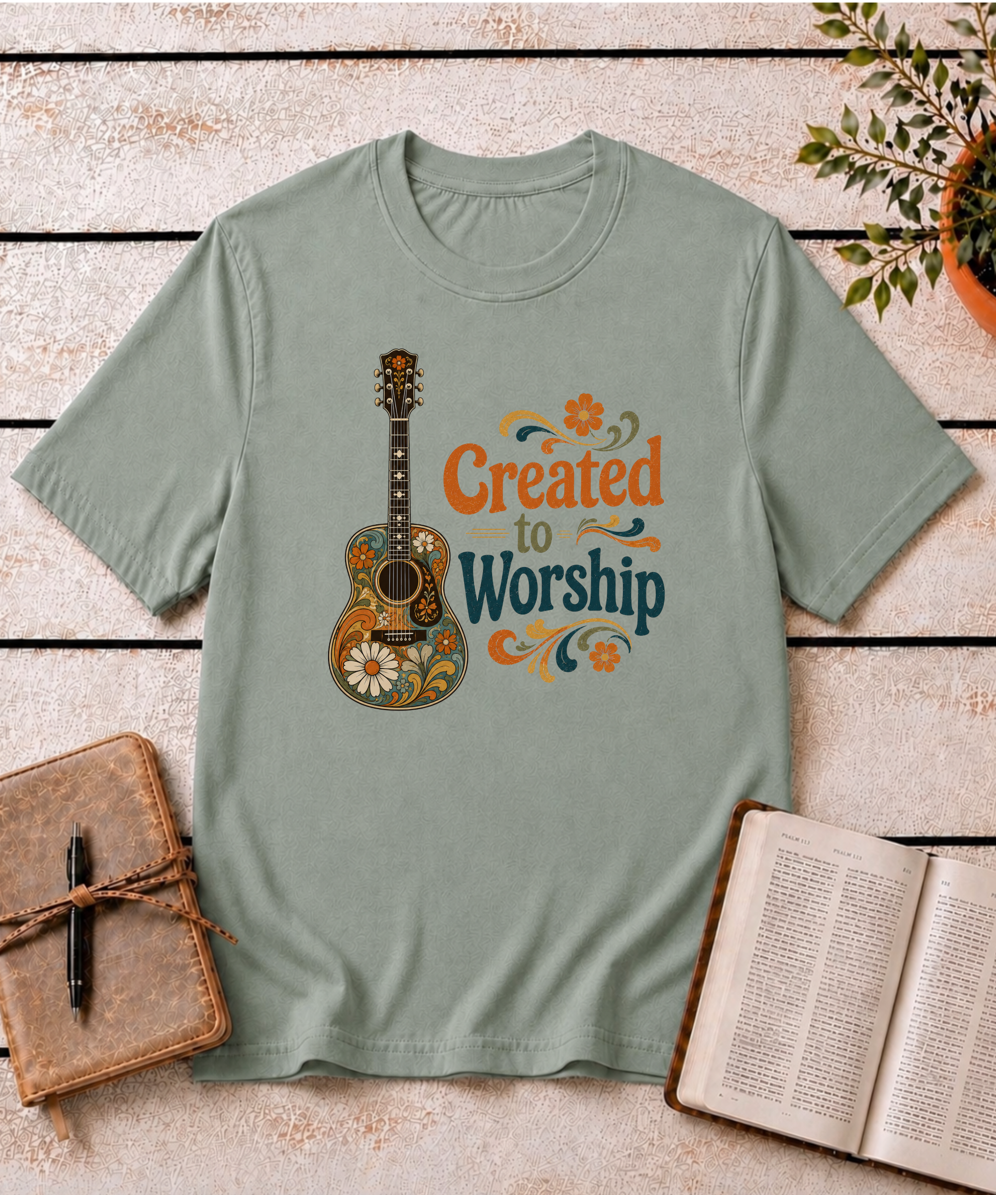 Created to Worship T-Shirt