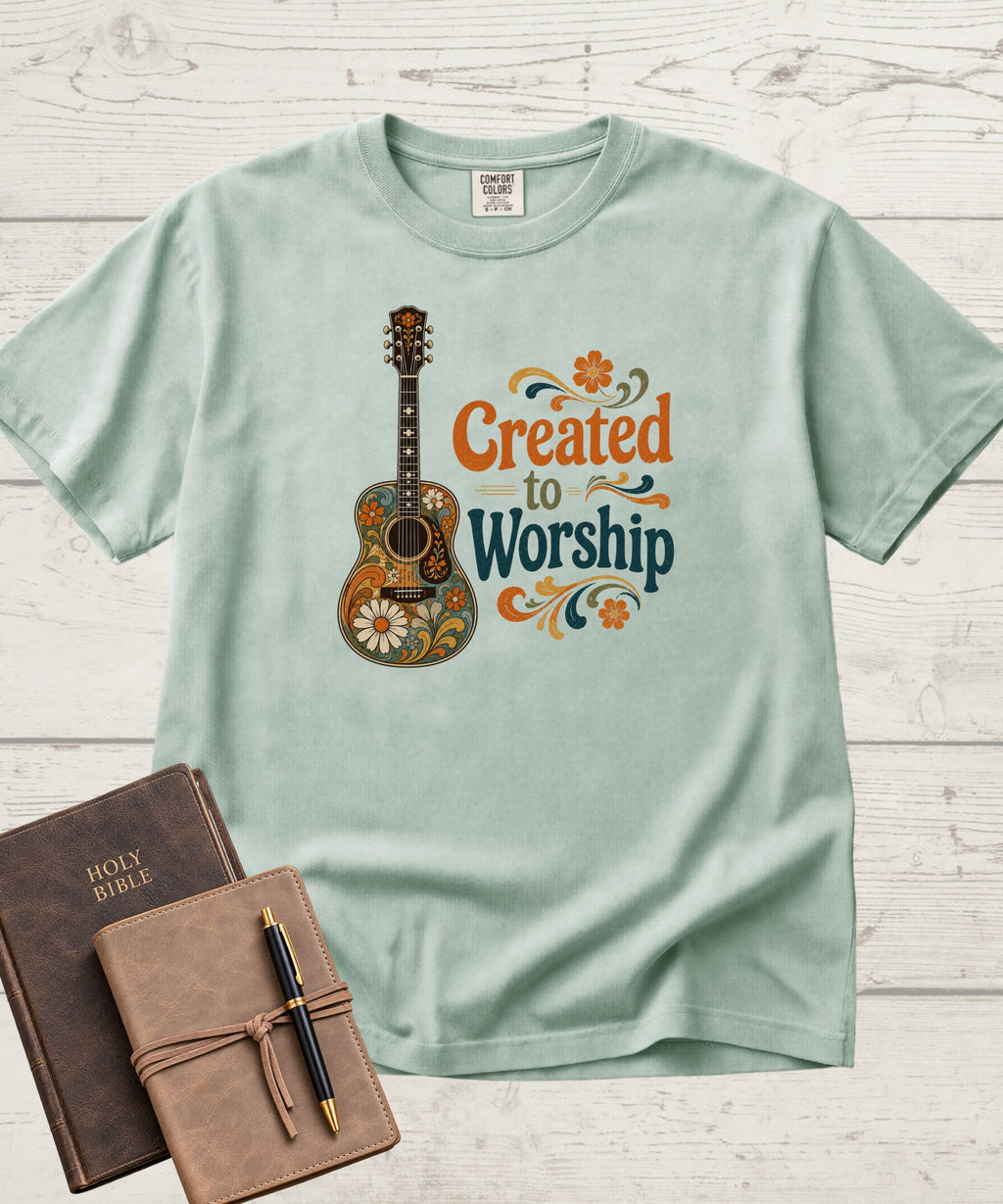 Created to Worship T-Shirt