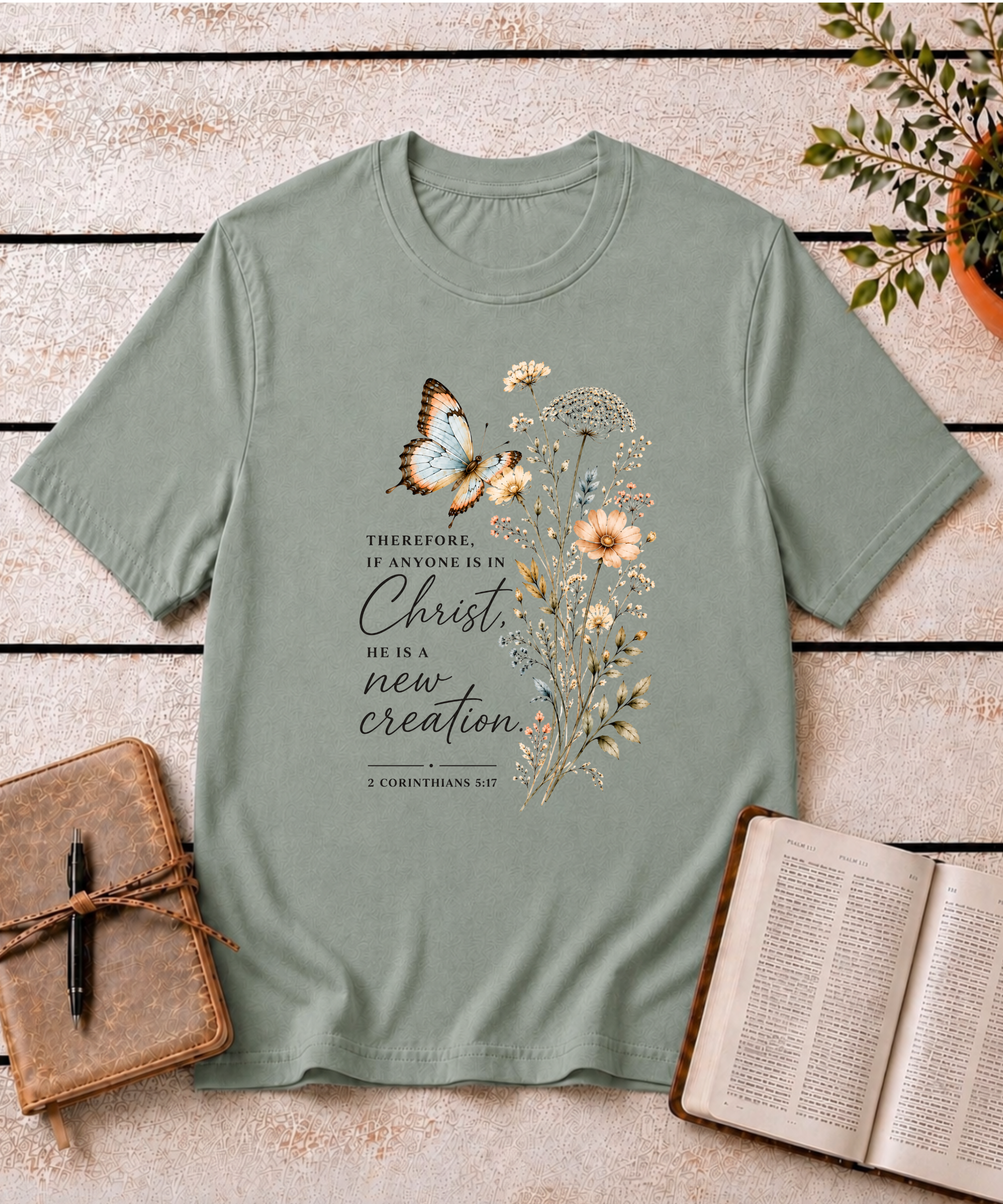 New Creation in Christ T-Shirt