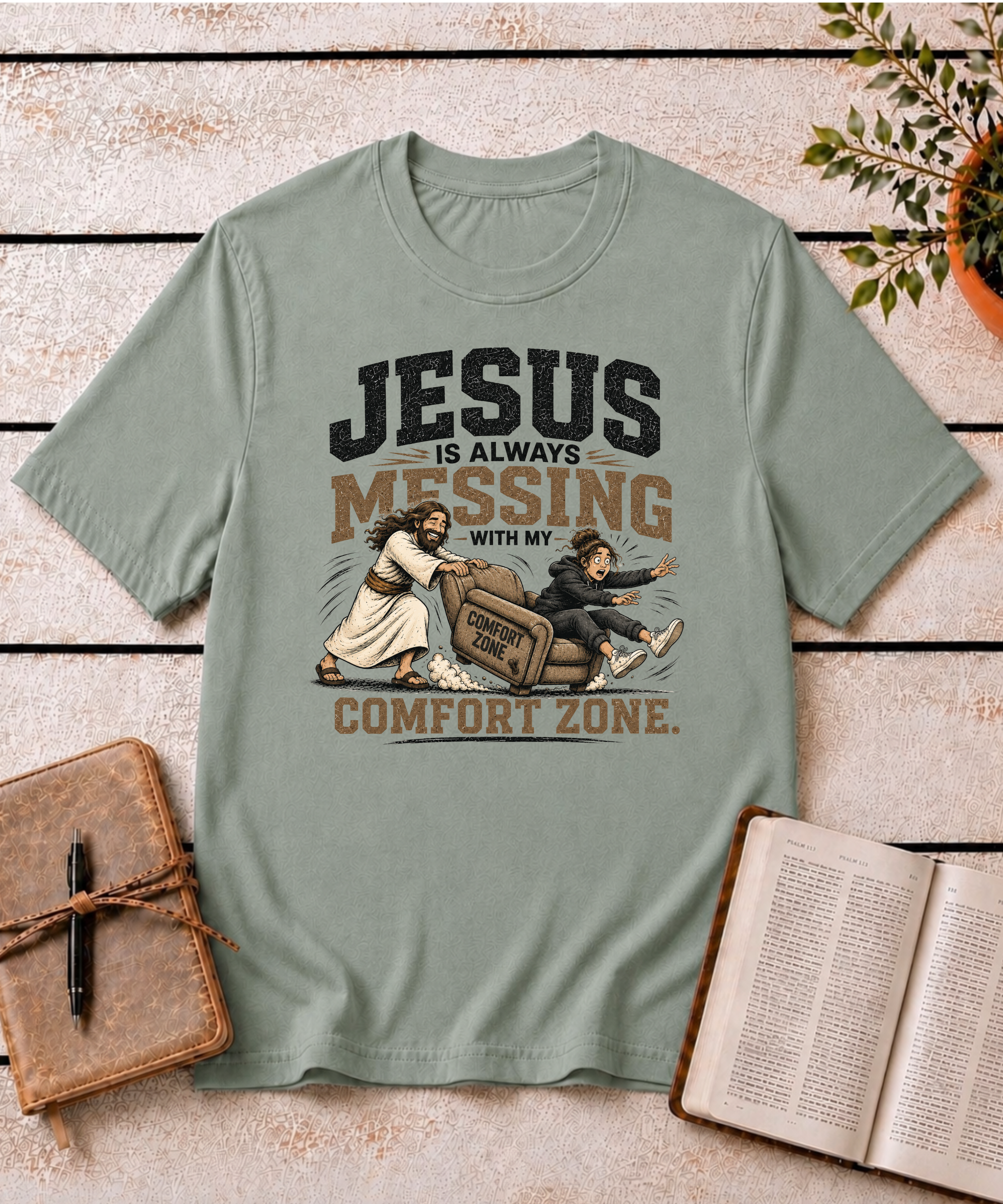 Comfort Zone T-Shirt - Women