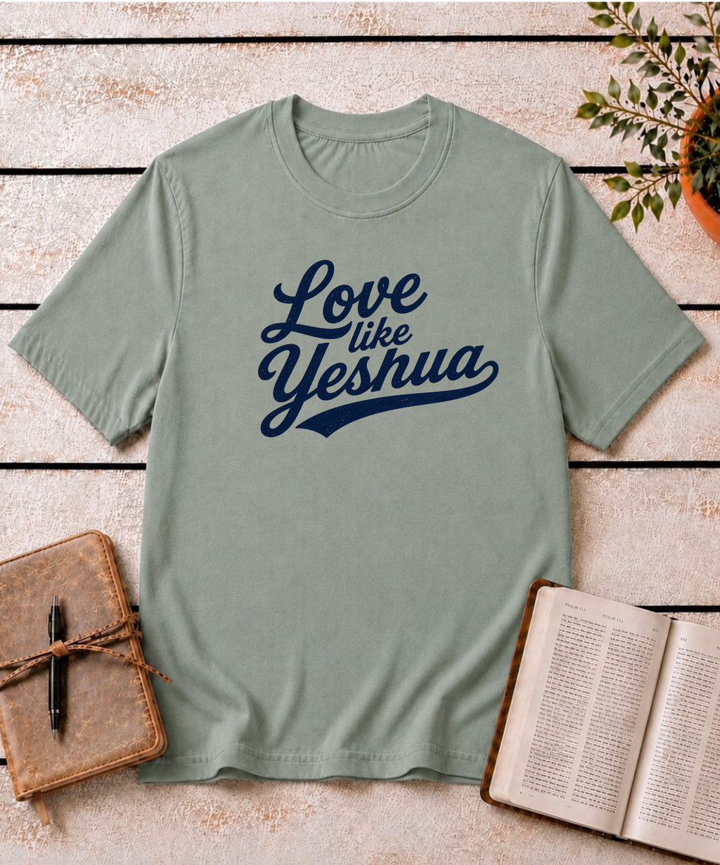 Love Like Yeshua Retro T-Shirt