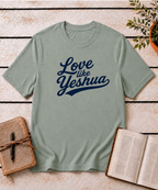 Love Like Yeshua Retro T-Shirt