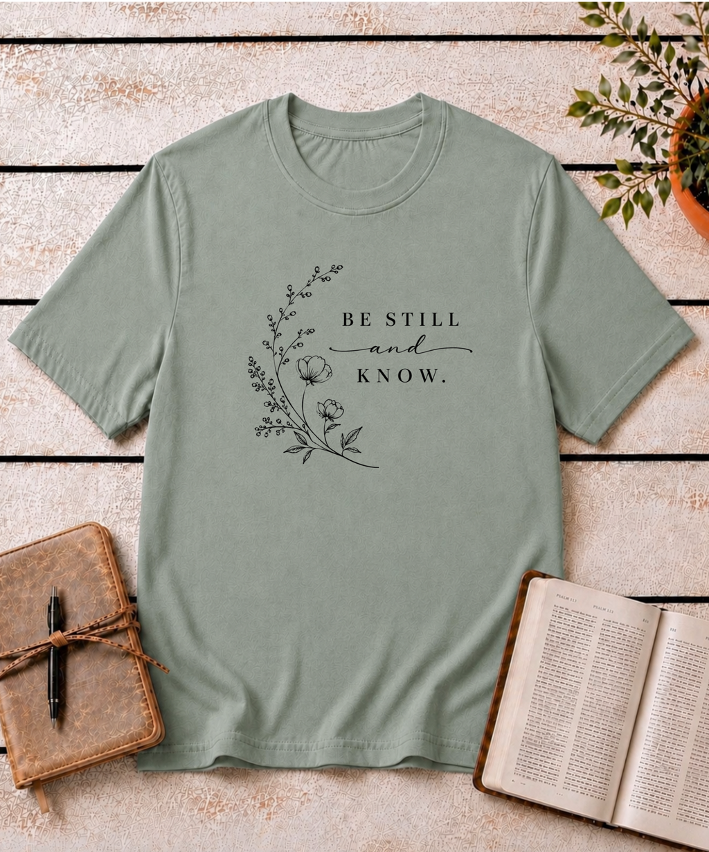 Be Still & Know T-Shirt
