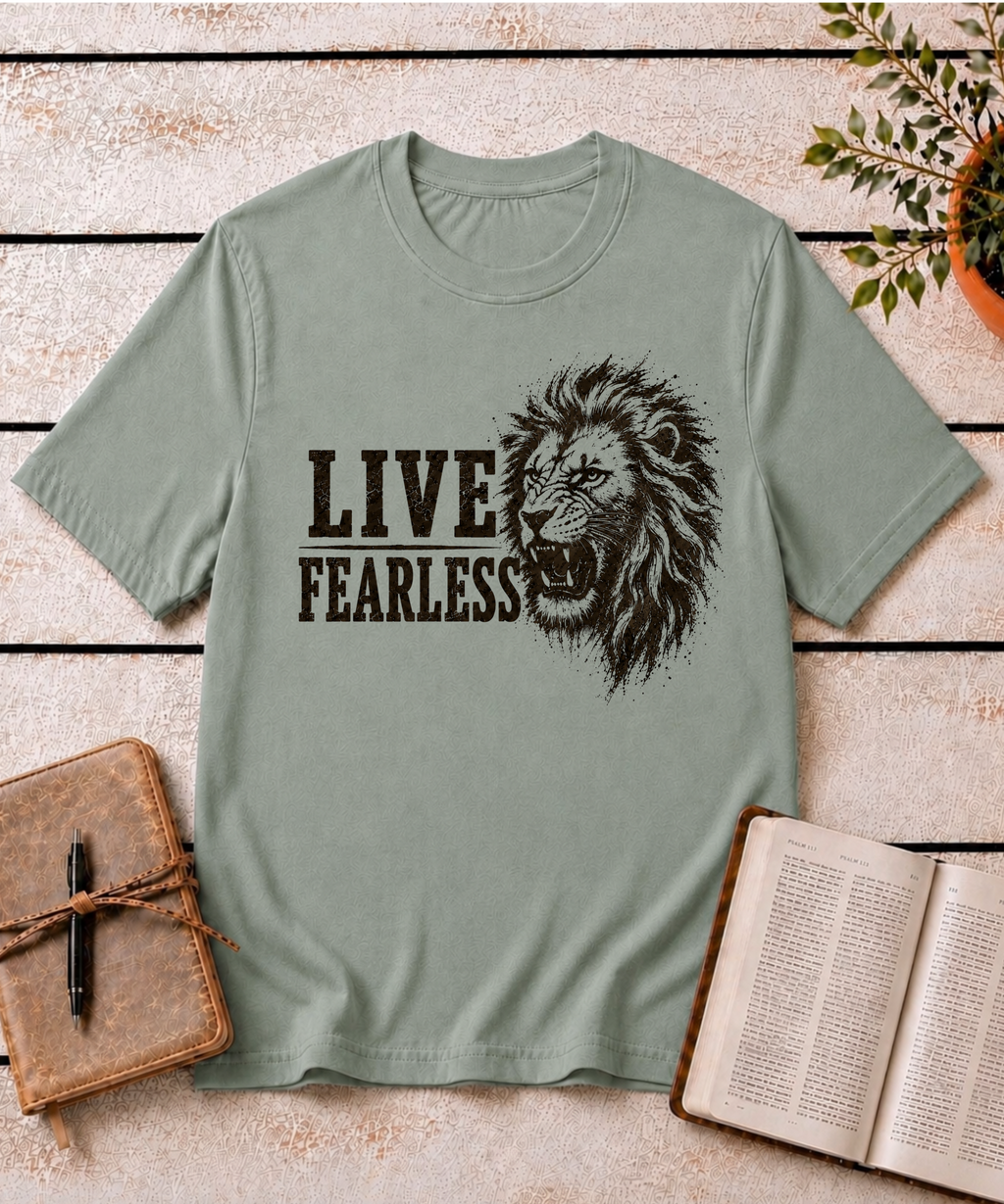 Live Fearless T-Shirt