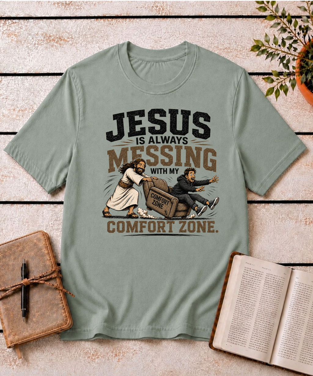 Comfort Zone T-Shirt - Men