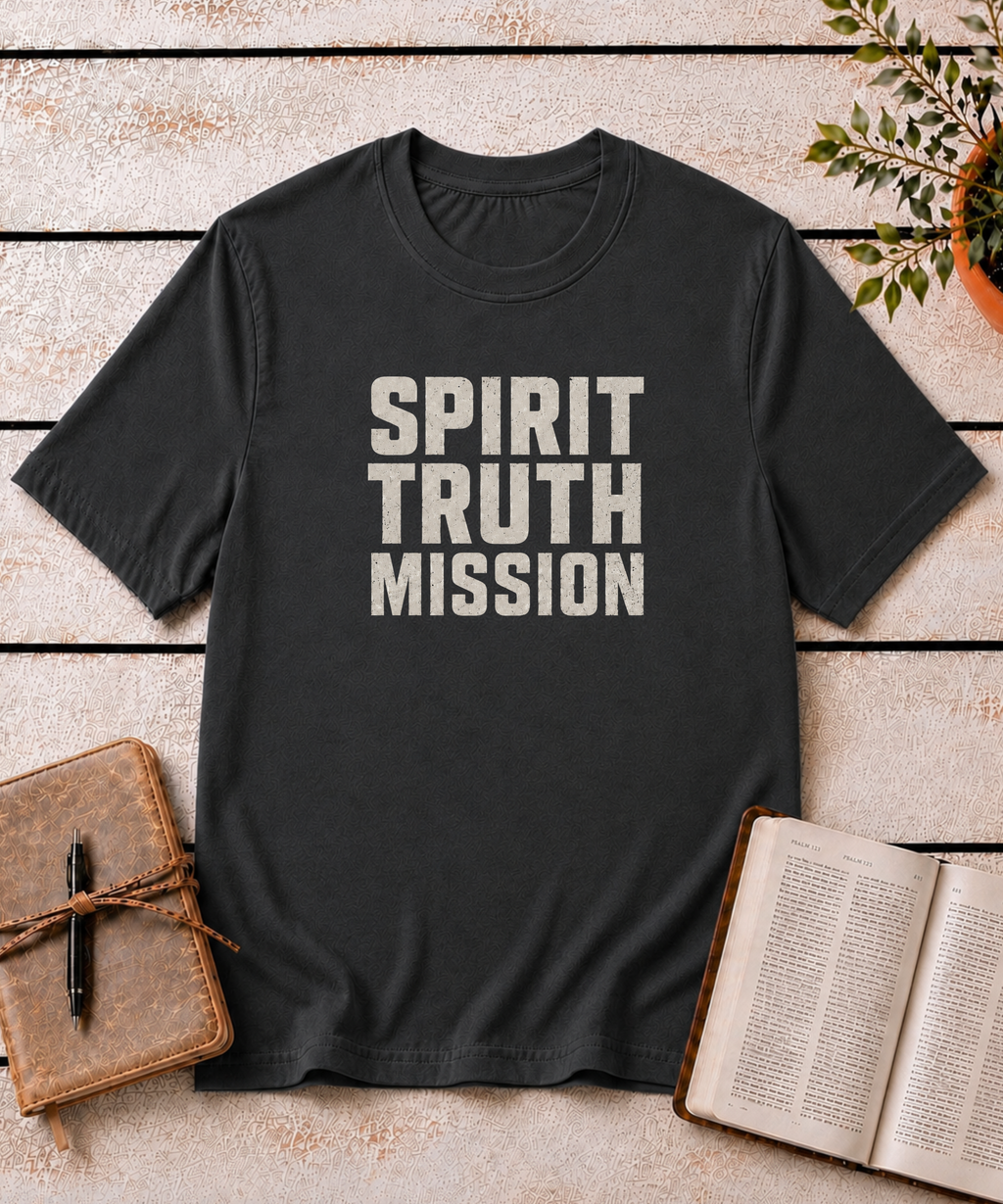 Spirit, Truth, Mission T-Shirt