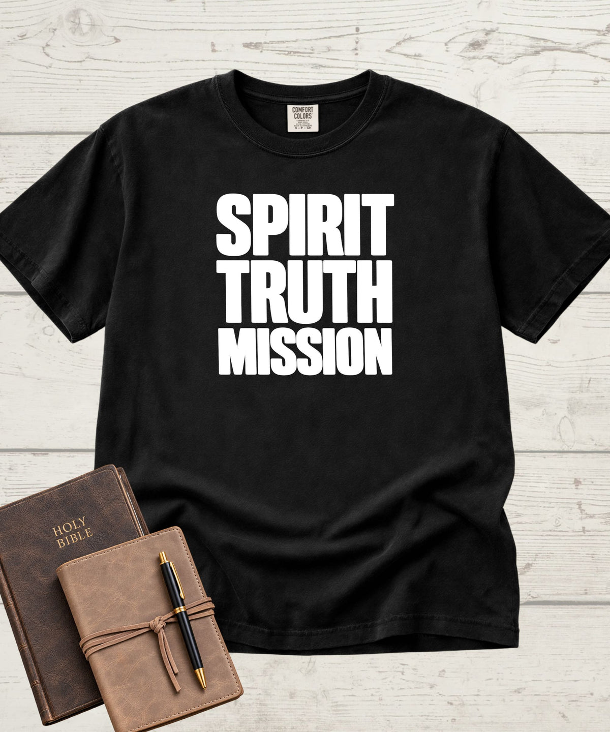 Spirit, Truth, Mission T-Shirt