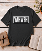 Yahweh T-Shirt (White Font)
