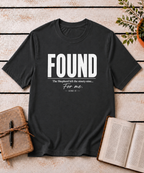 Found T-Shirt (White Text)