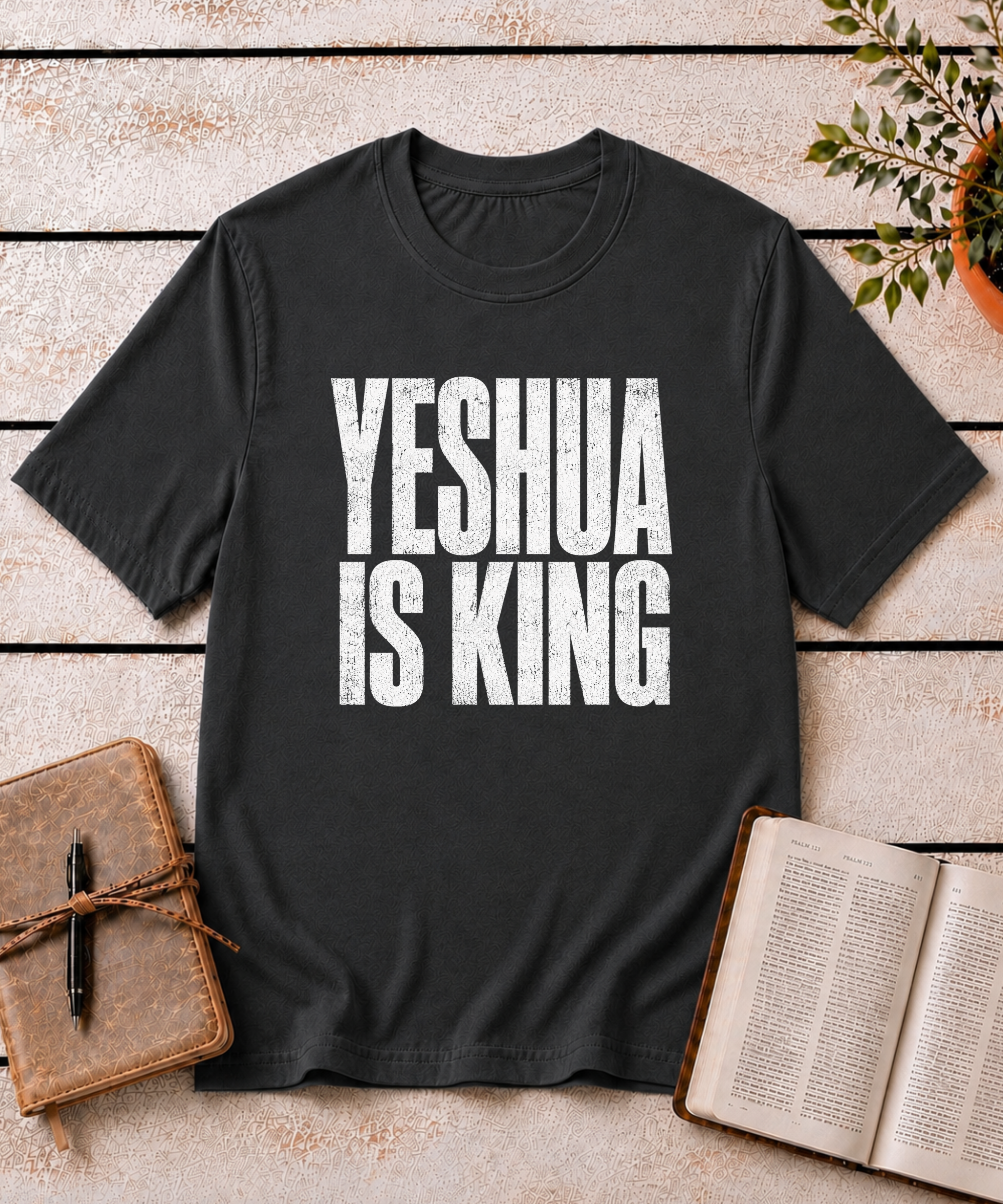 Yeshua Is King T-Shirt