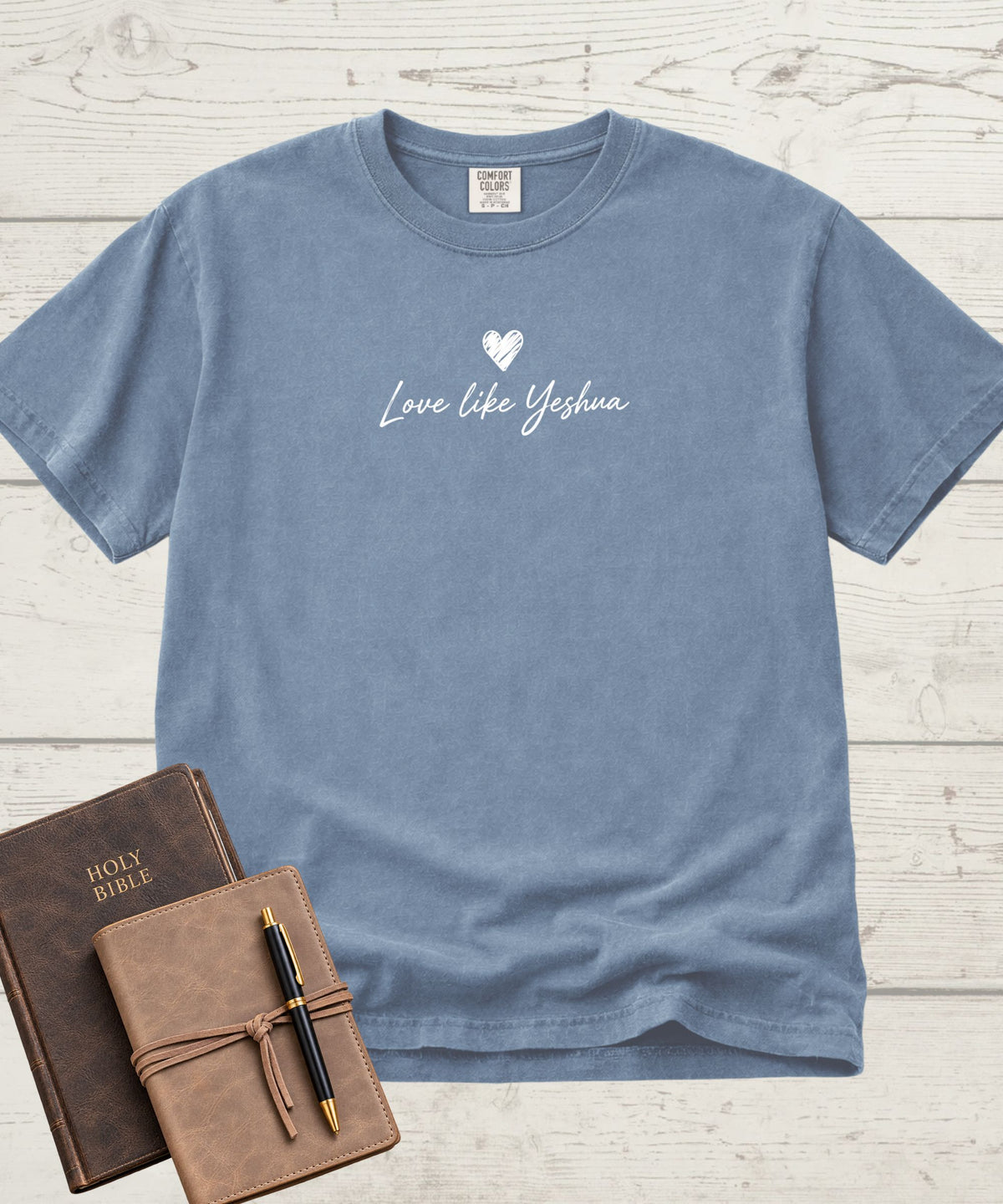 Love Like Yeshua Minimalist T-Shirt
