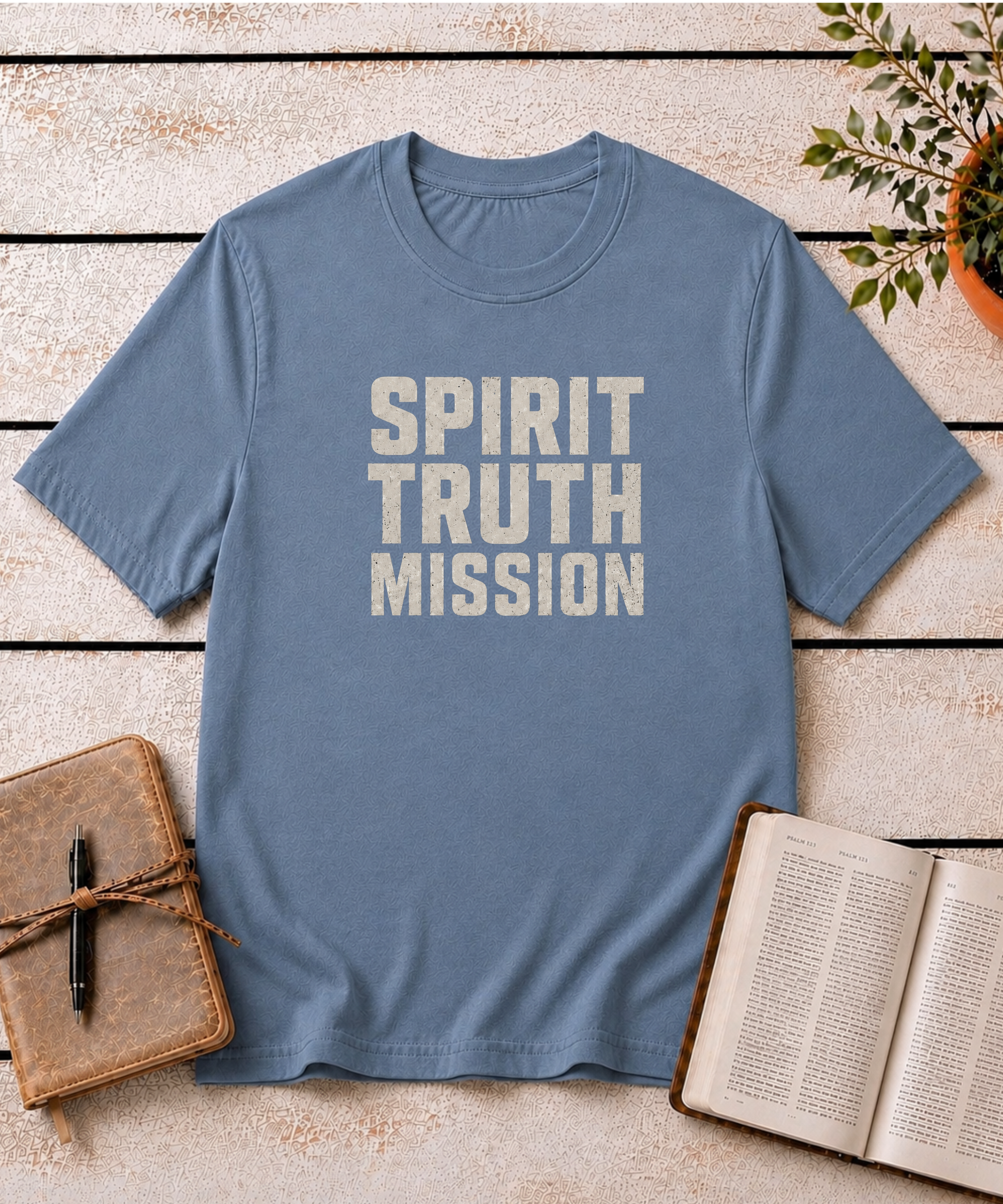 Spirit, Truth, Mission T-Shirt