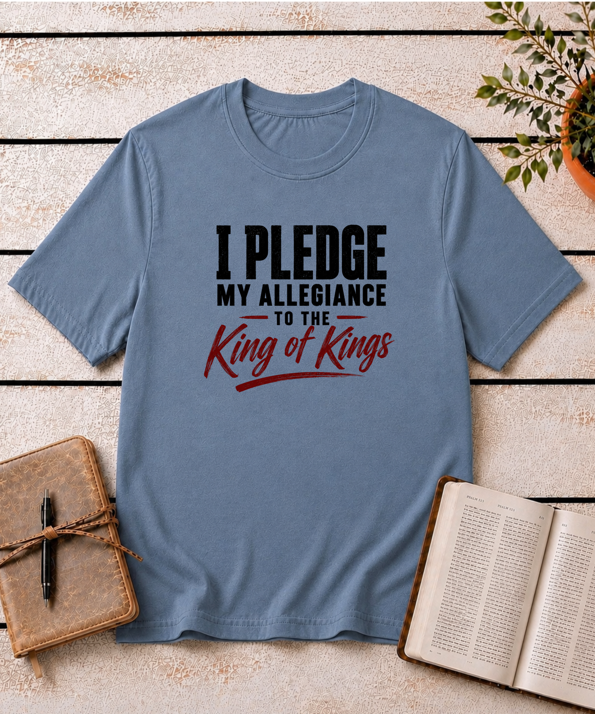 Allegiance to the King T-Shirt