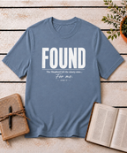 Found T-Shirt (White Text)