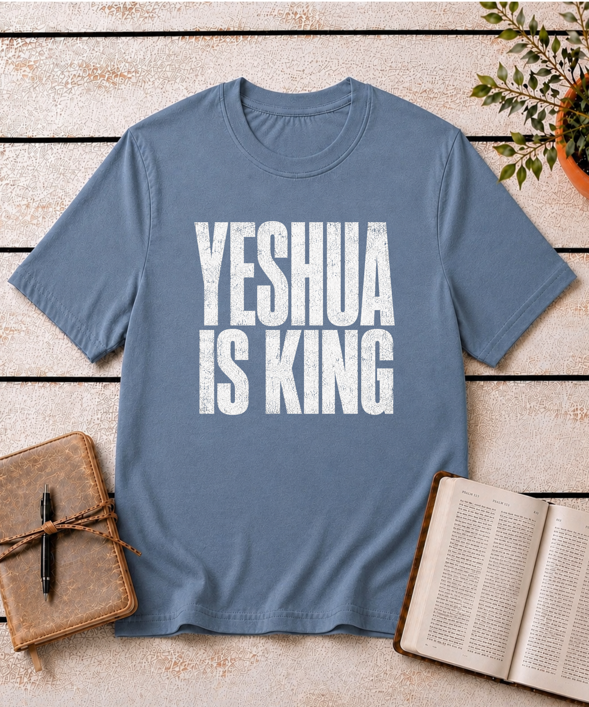 Yeshua Is King T-Shirt