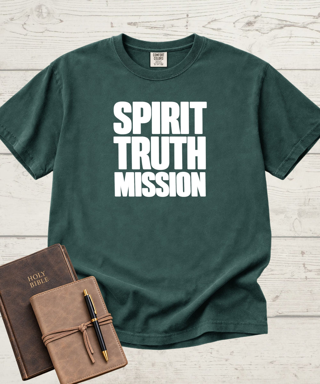 Spirit, Truth, Mission T-Shirt