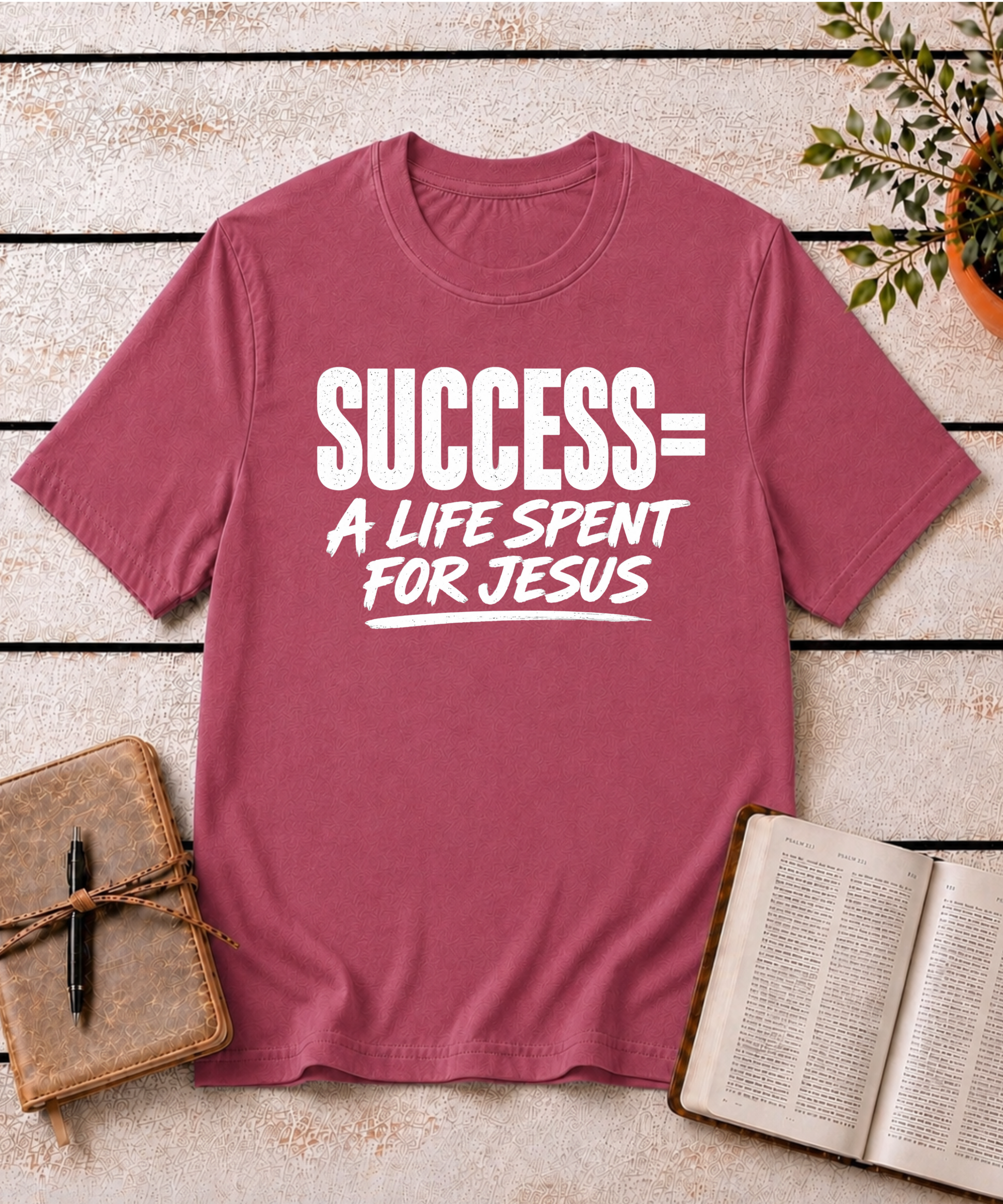 Success = A Life for Jesus T-Shirt