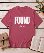Found T-Shirt (White Text)
