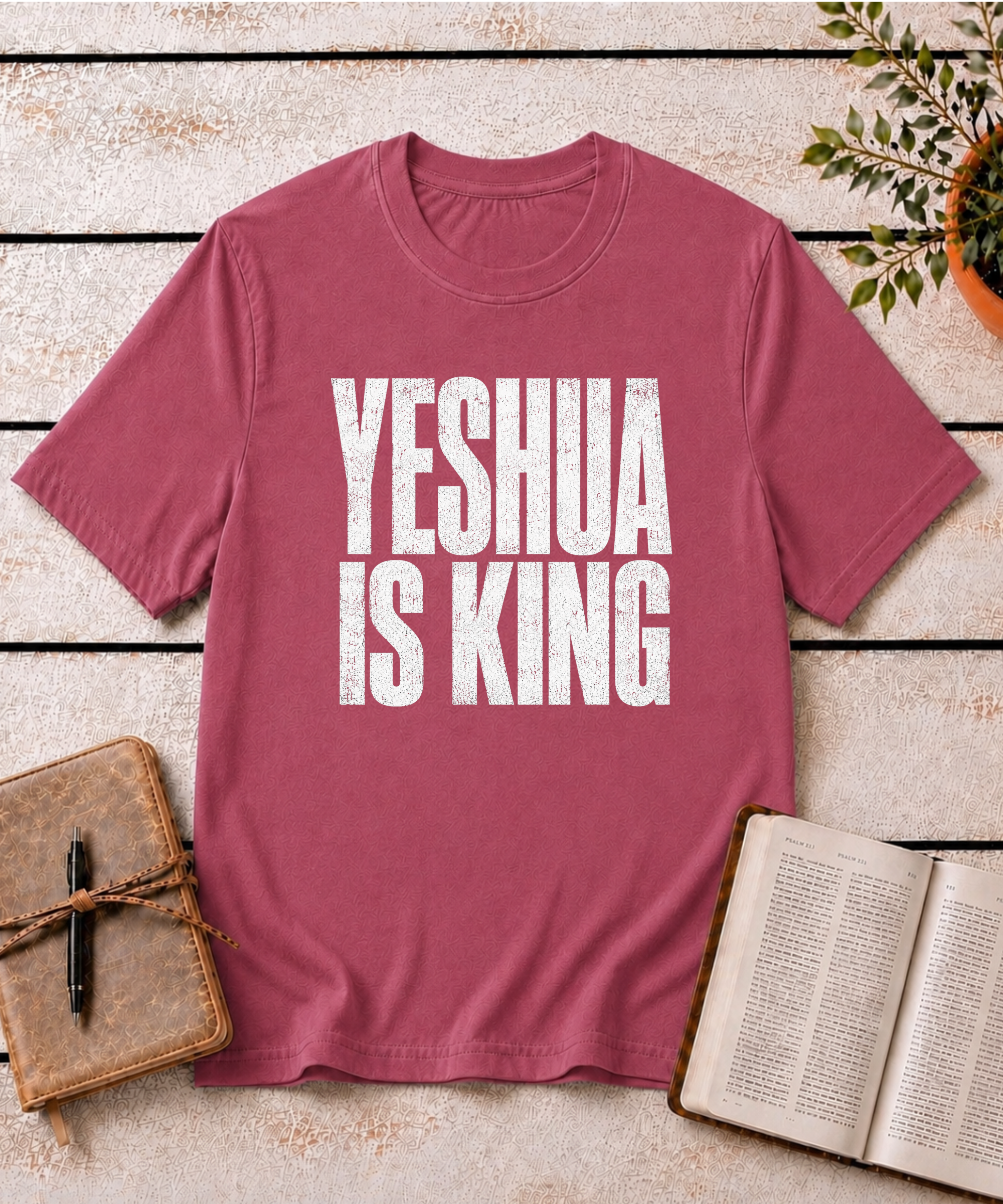 Yeshua Is King T-Shirt