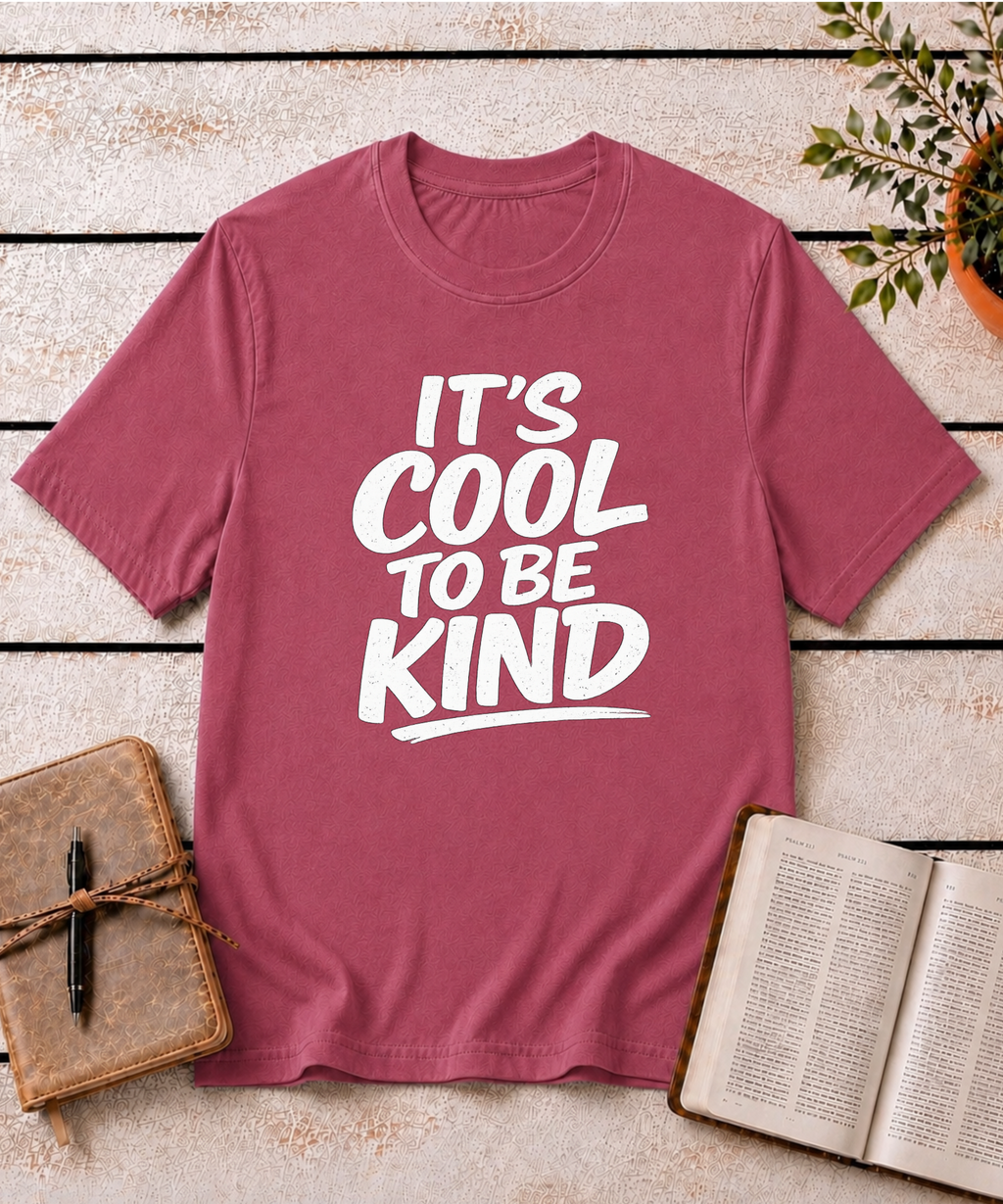 It's Cool to be Kind T-Shirt
