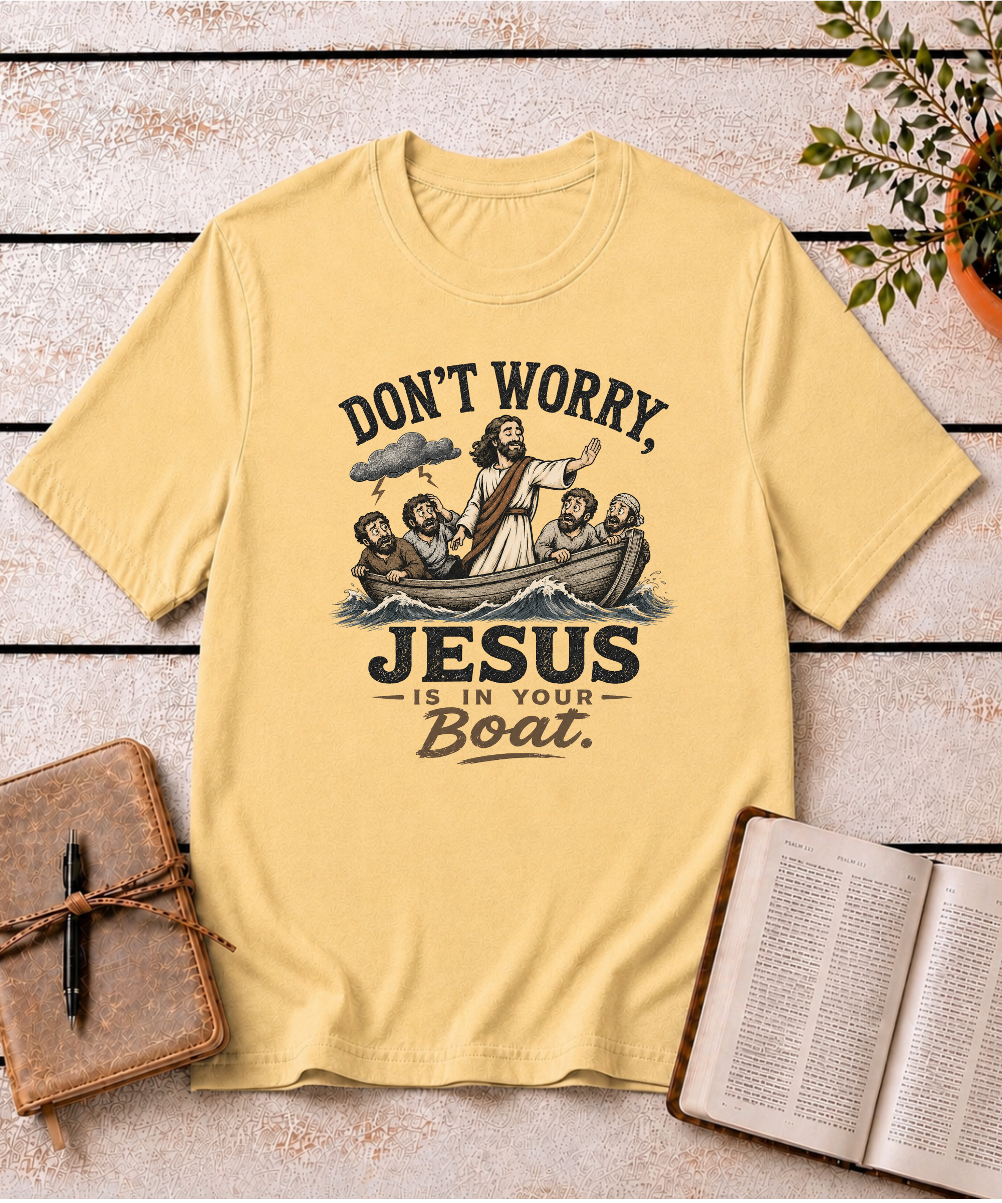 Don't Worry T-Shirt
