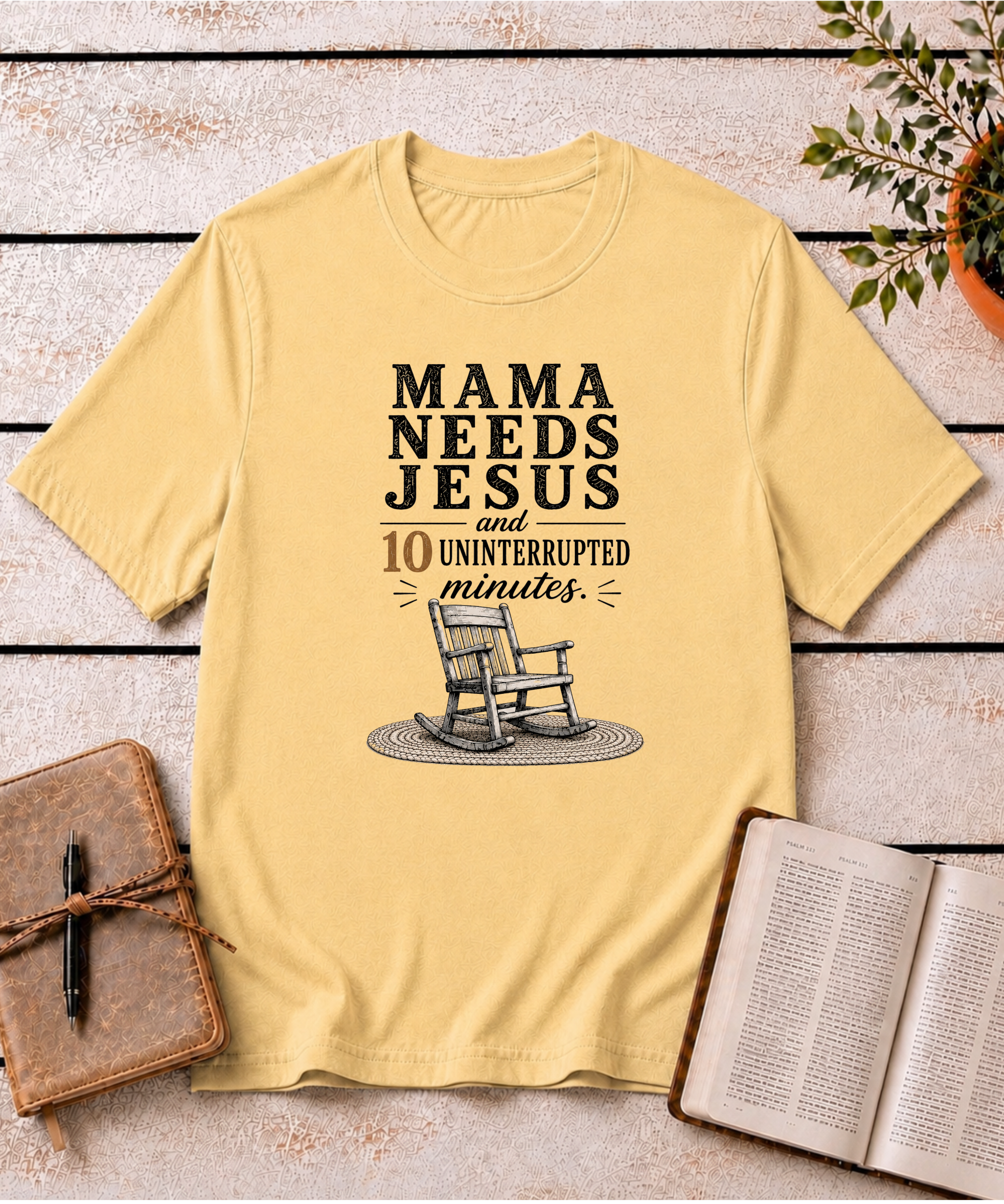 Mama Needs Jesus T-Shirt