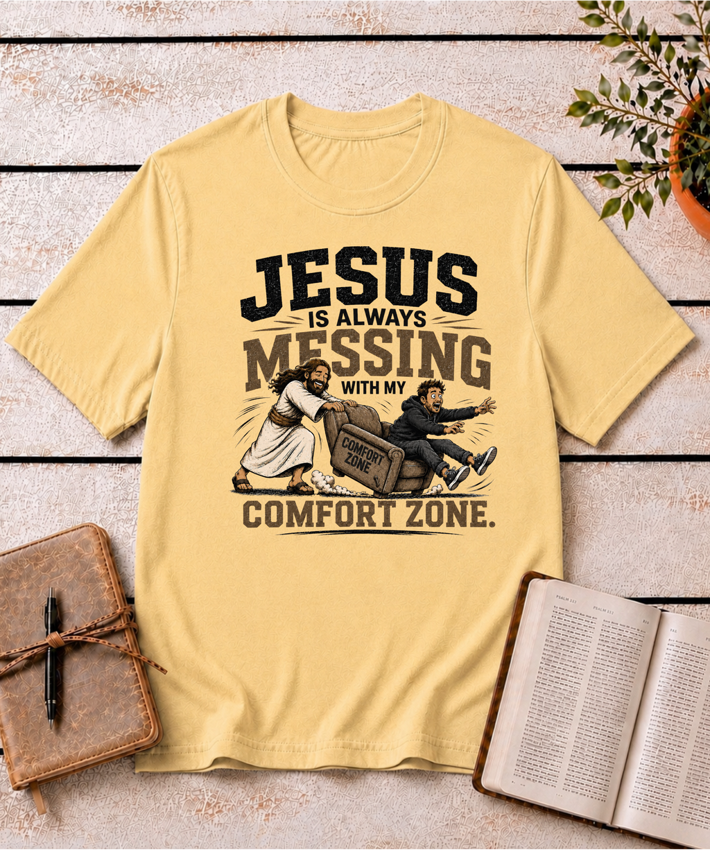 Comfort Zone T-Shirt - Men