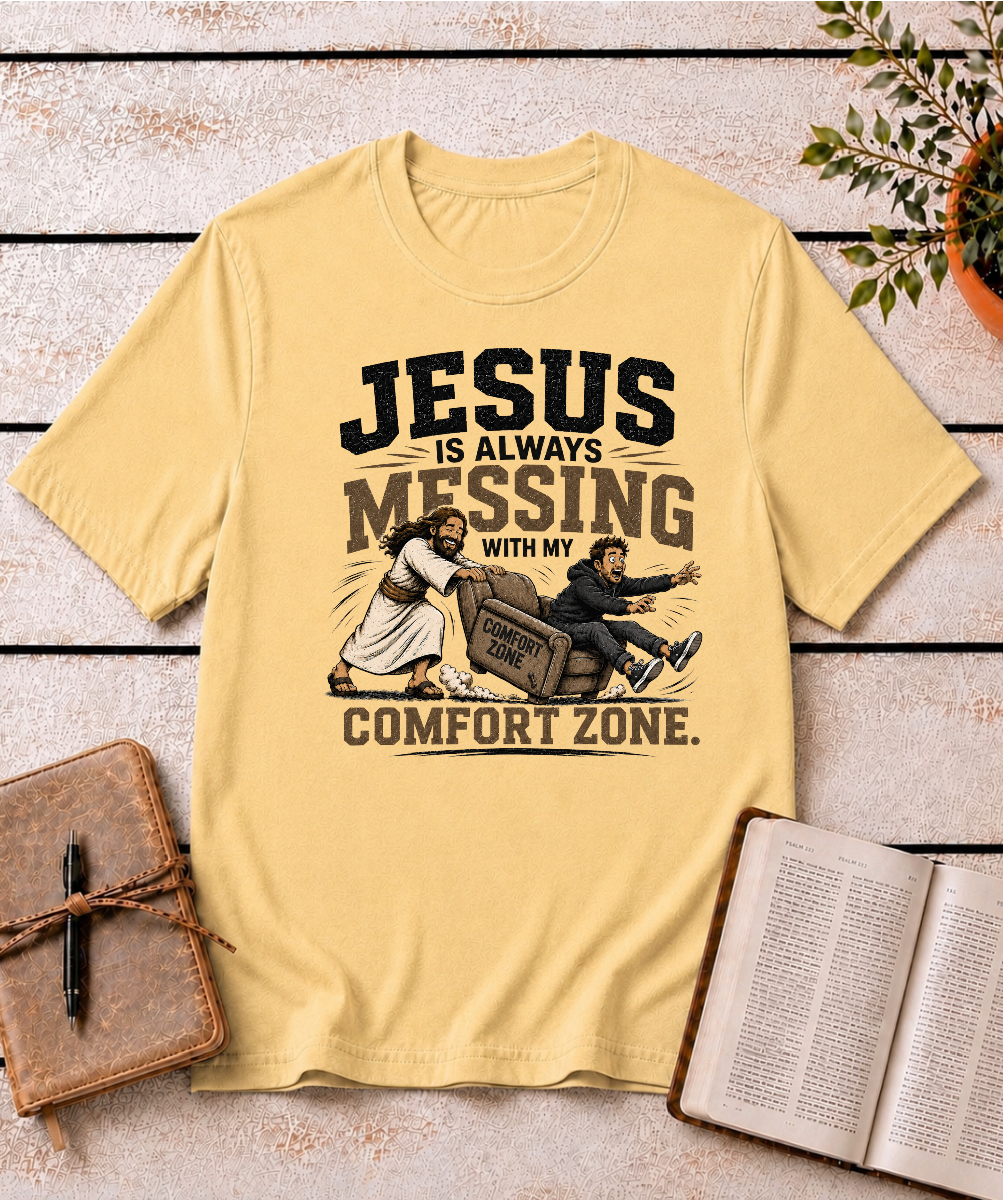 Comfort Zone T-Shirt - Men