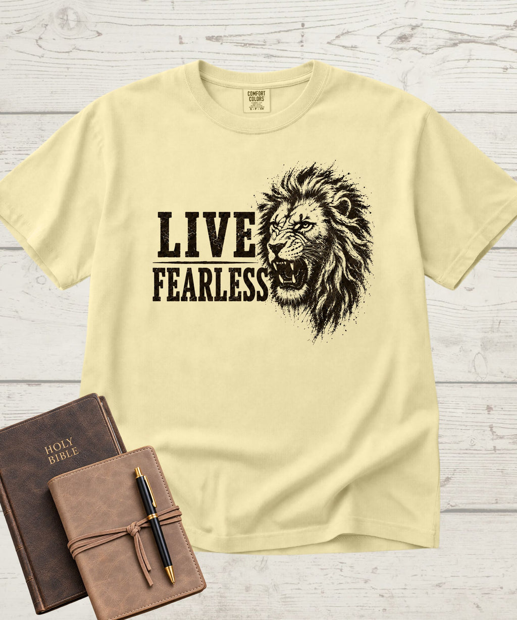 Live Fearless T-Shirt
