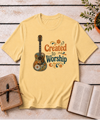 Created to Worship T-Shirt