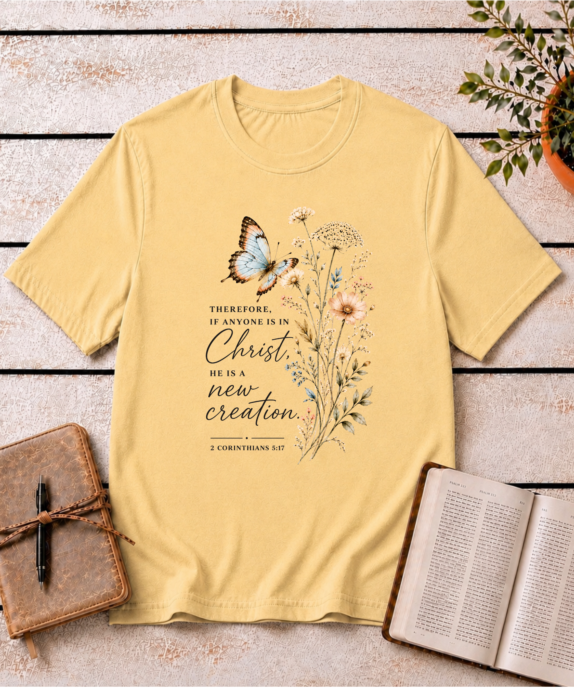 New Creation in Christ T-Shirt
