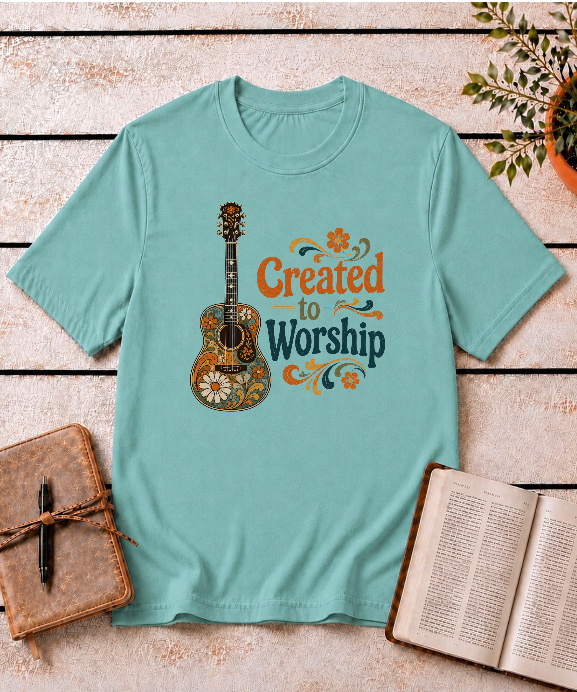 Created to Worship T-Shirt
