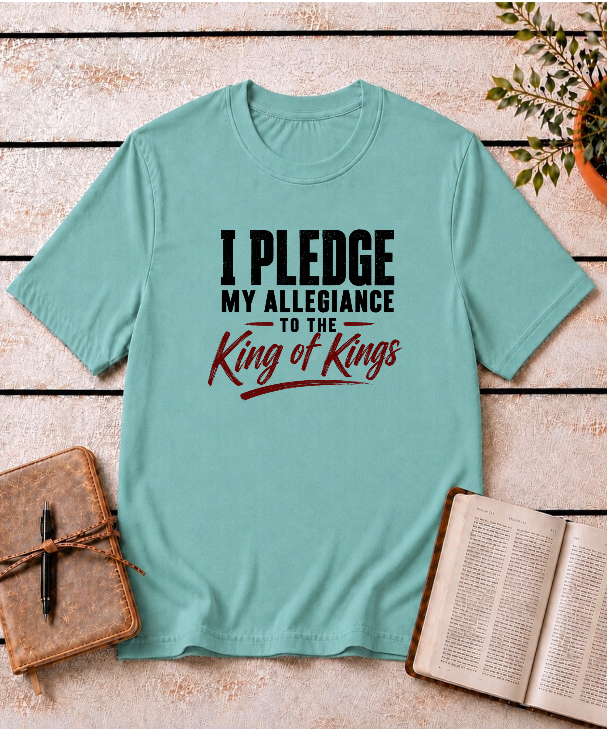 Allegiance to the King T-Shirt