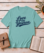 Love Like Yeshua Retro T-Shirt