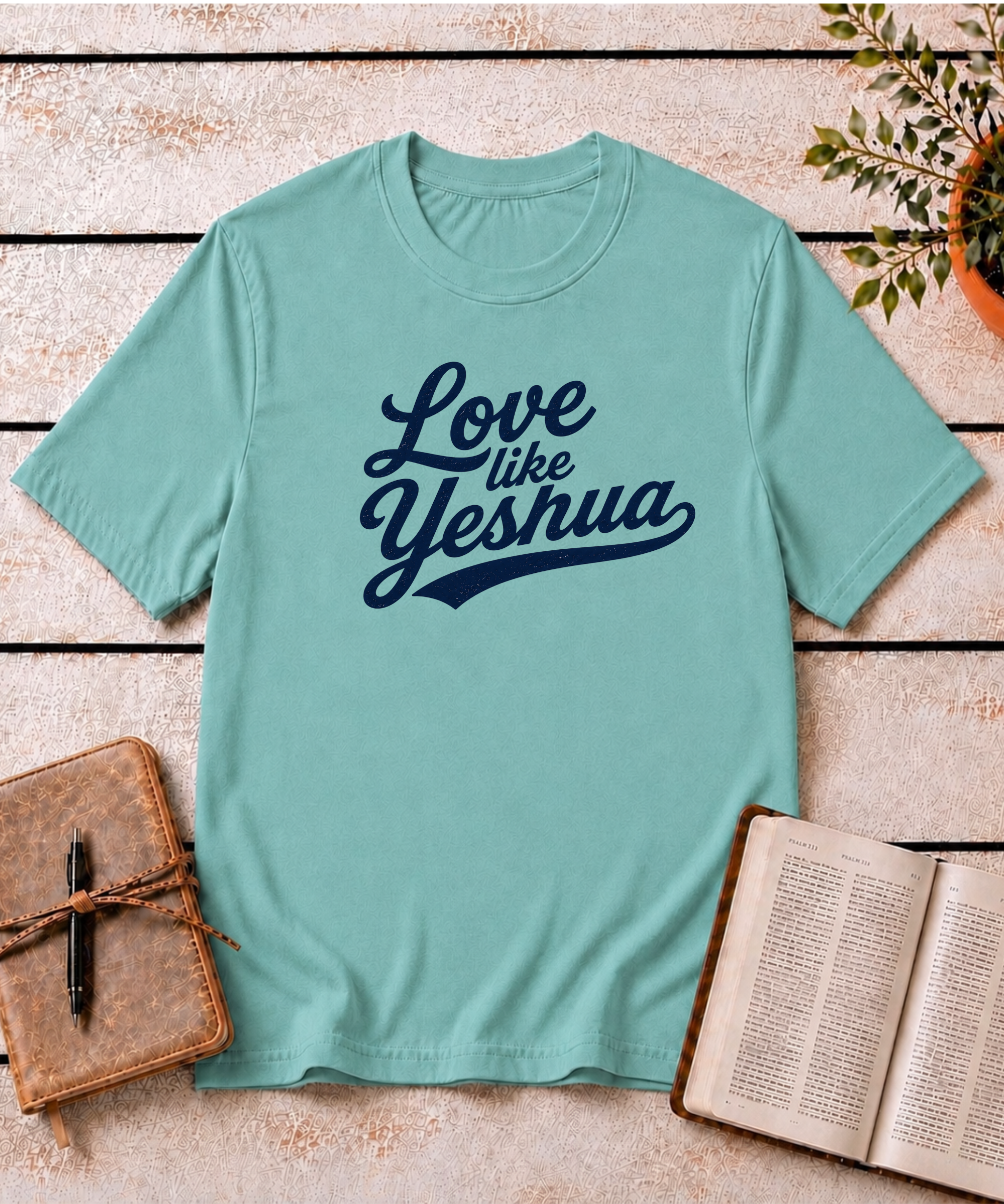 Love Like Yeshua Retro T-Shirt