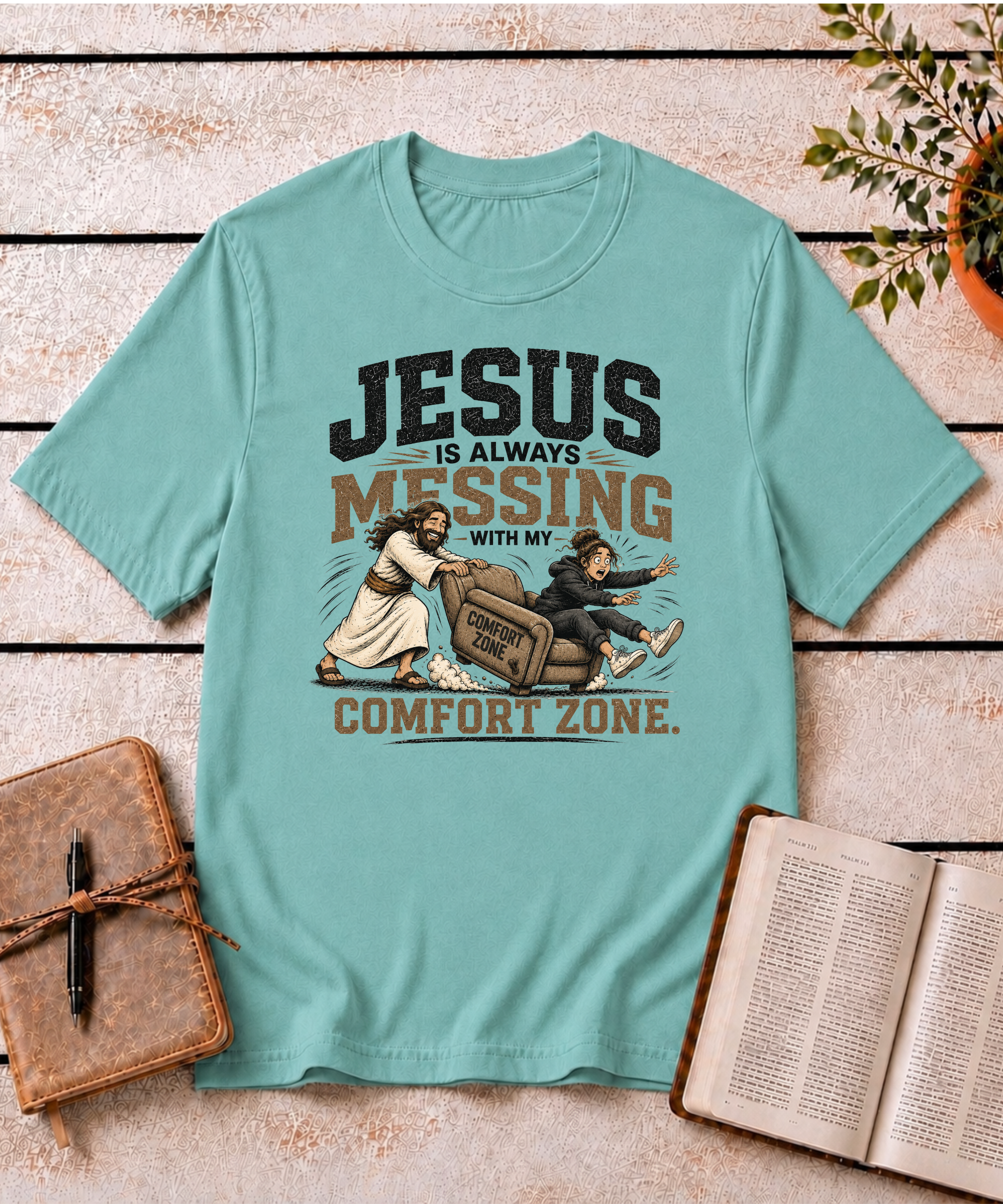 Comfort Zone T-Shirt - Women