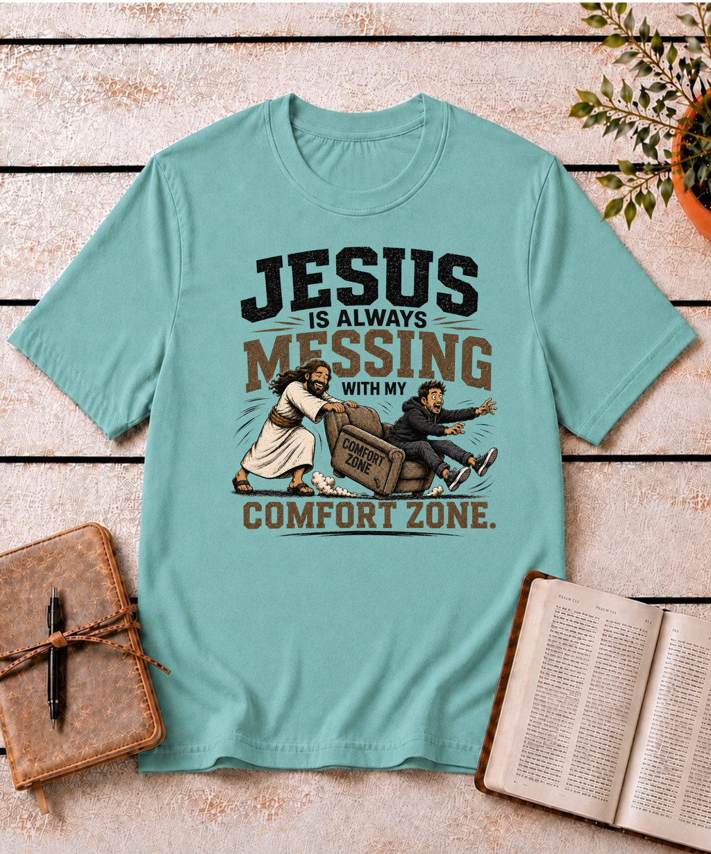 Comfort Zone T-Shirt - Men