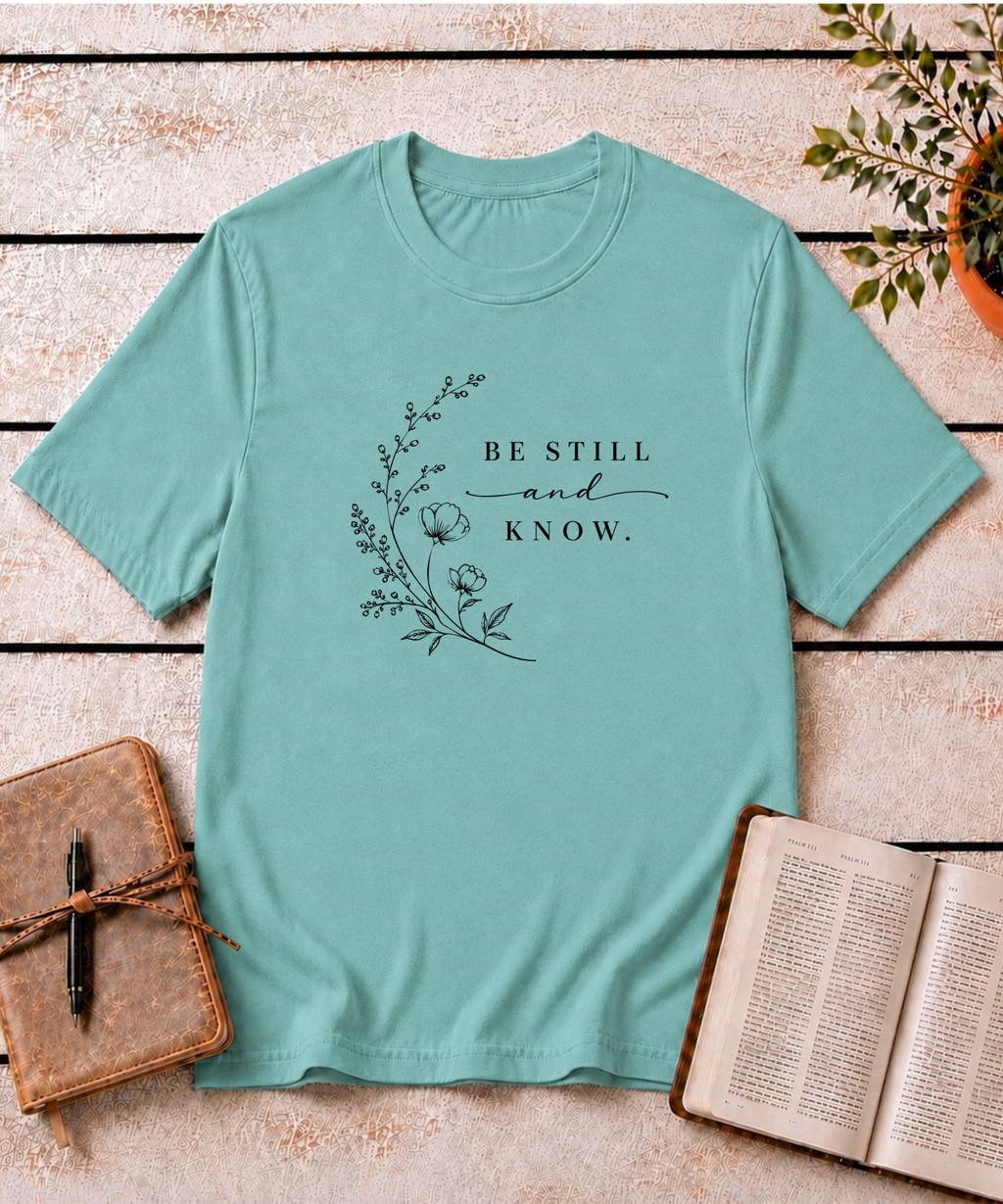 Be Still & Know T-Shirt