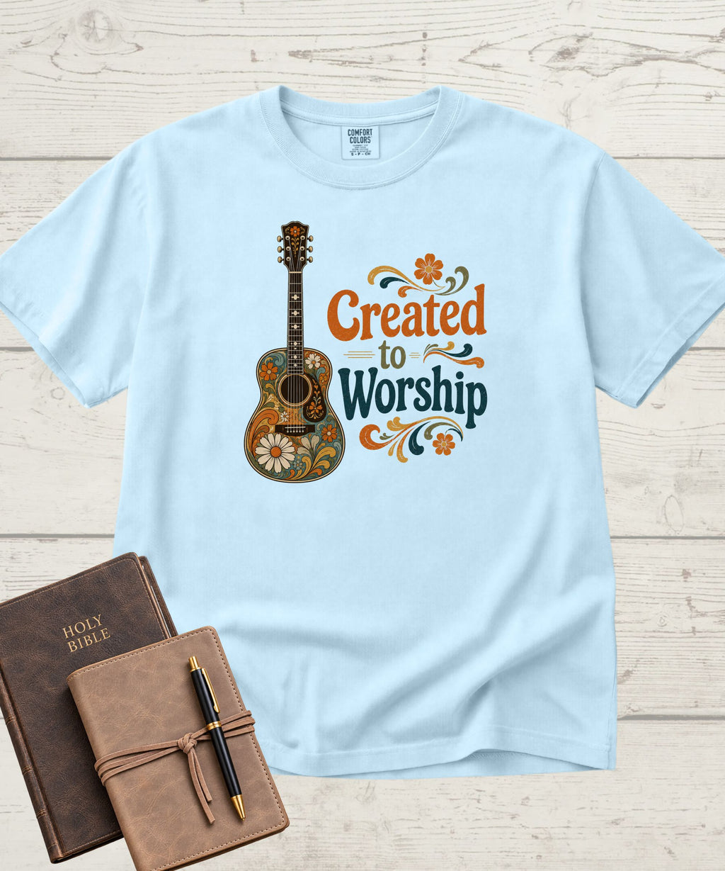 Created to Worship T-Shirt