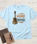 Created to Worship T-Shirt