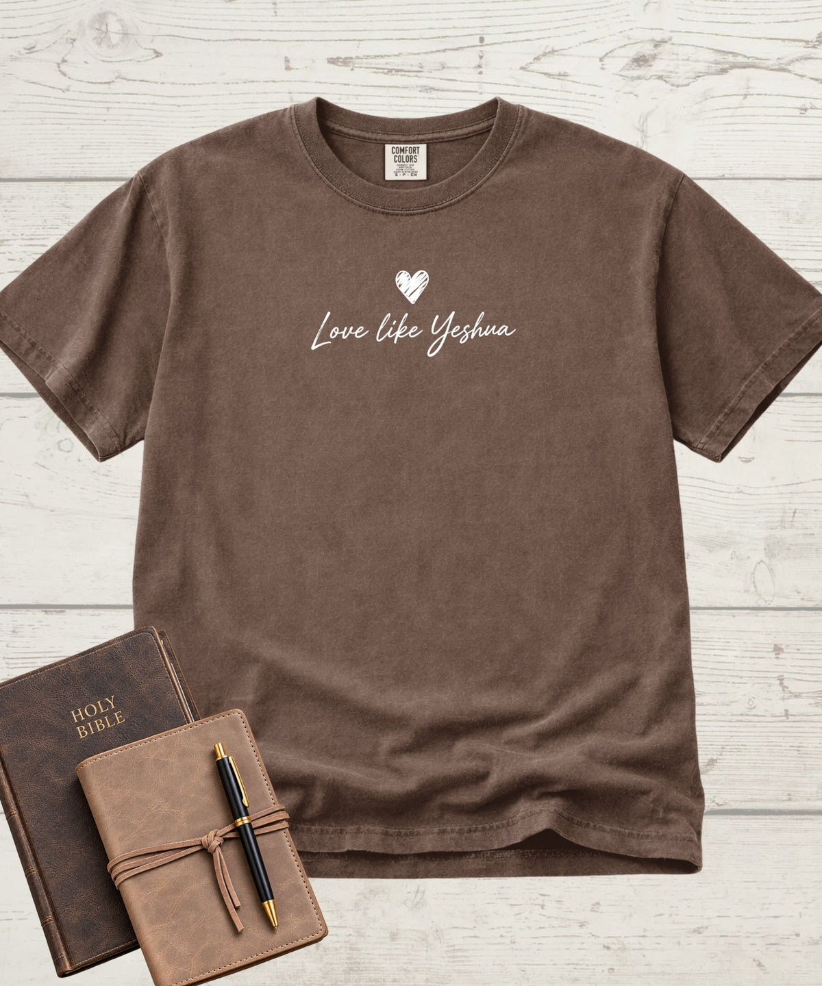 Love Like Yeshua Minimalist T-Shirt