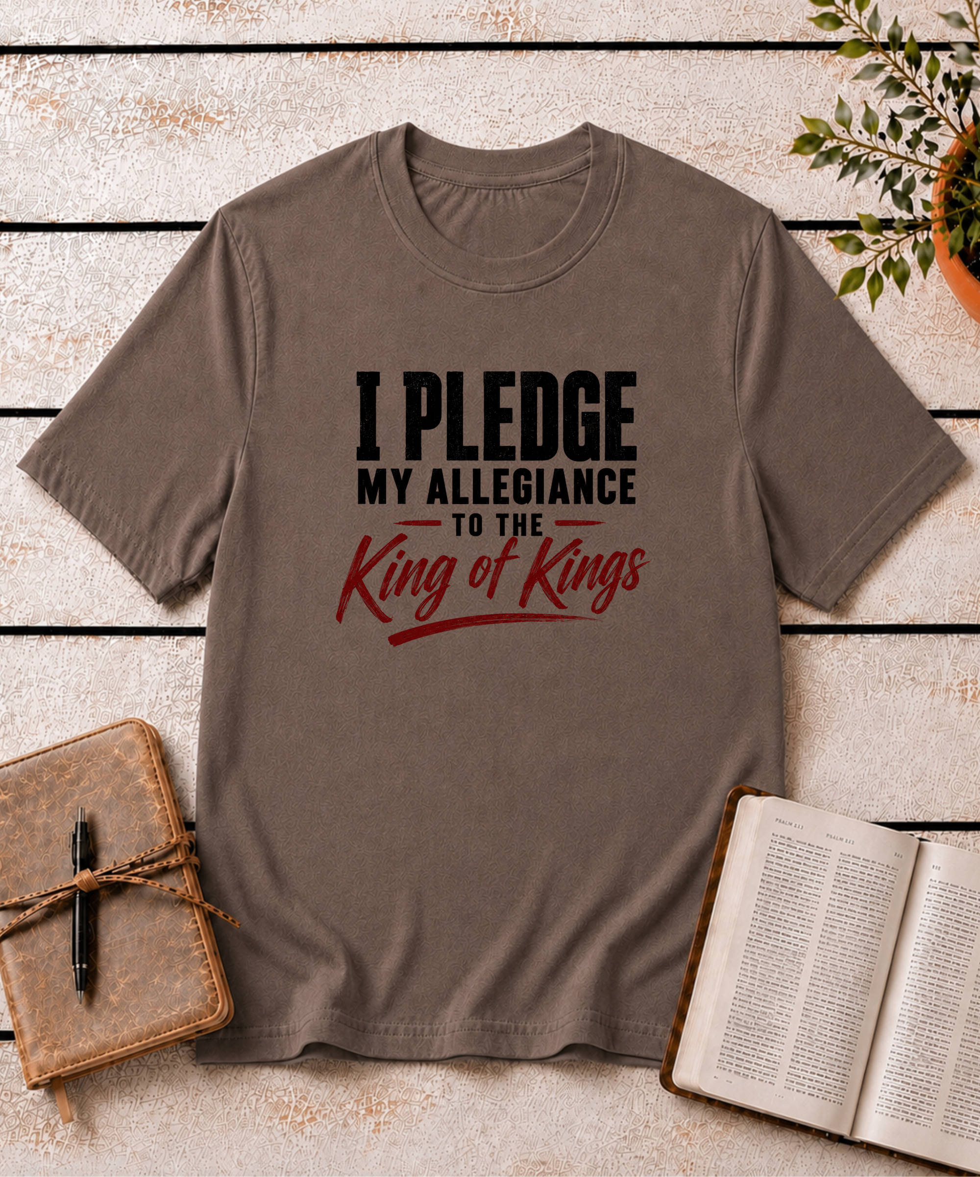 Allegiance to the King T-Shirt