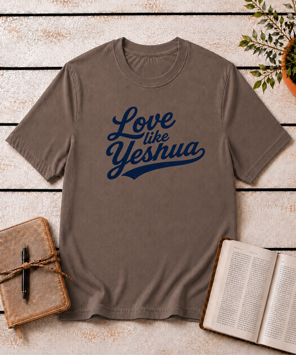 Love Like Yeshua Retro T-Shirt
