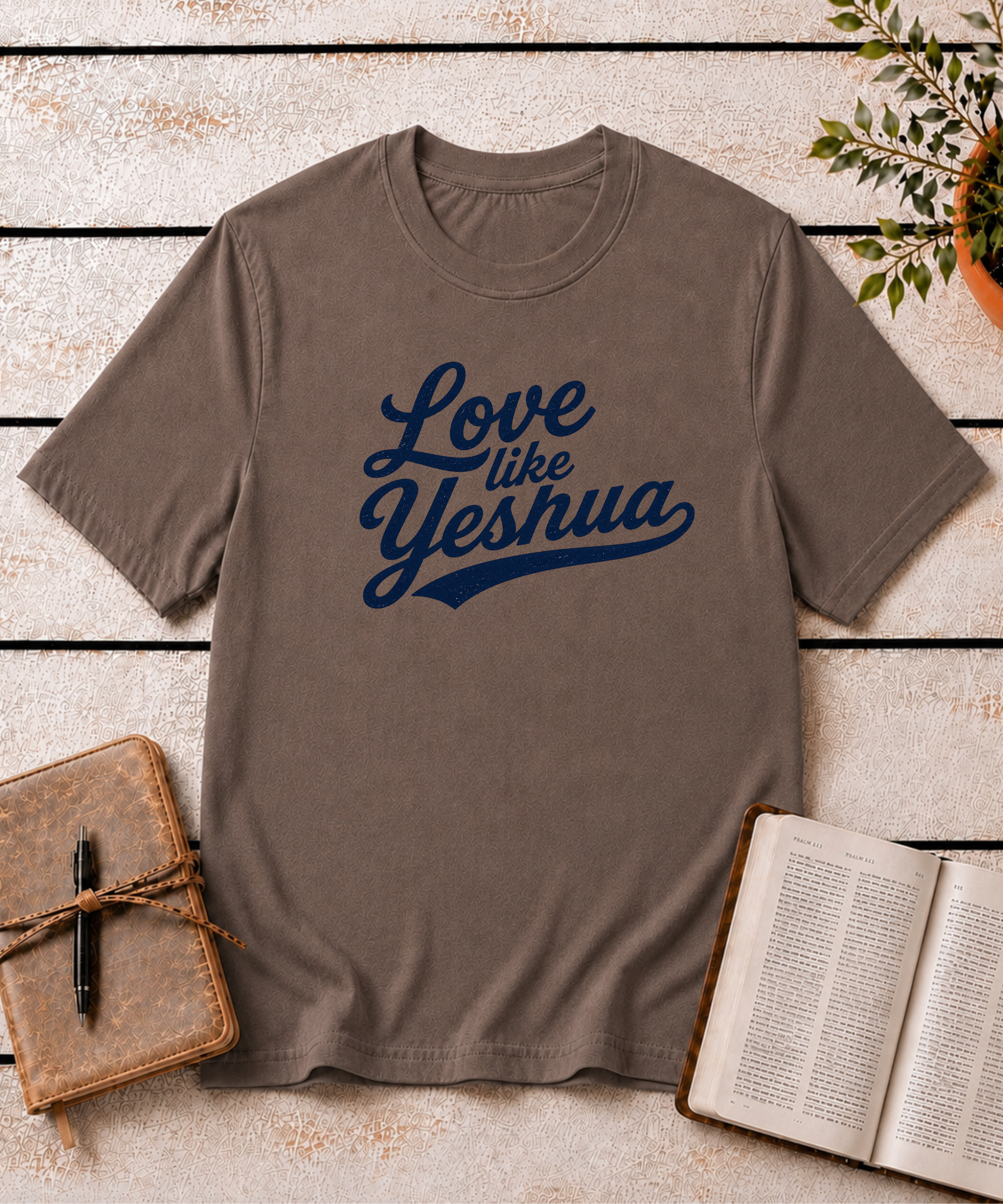 Love Like Yeshua Retro T-Shirt
