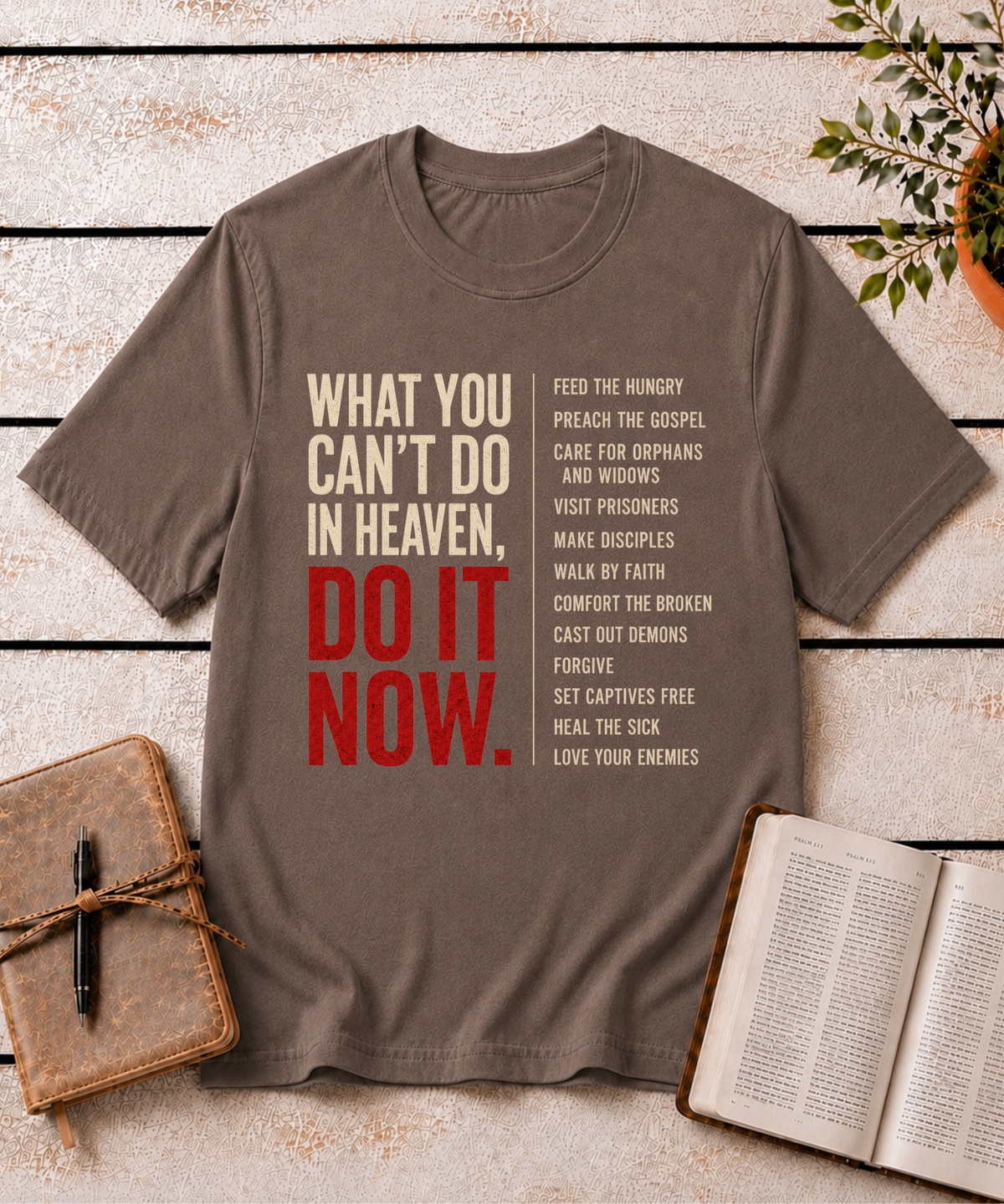 Do It Now T-Shirt