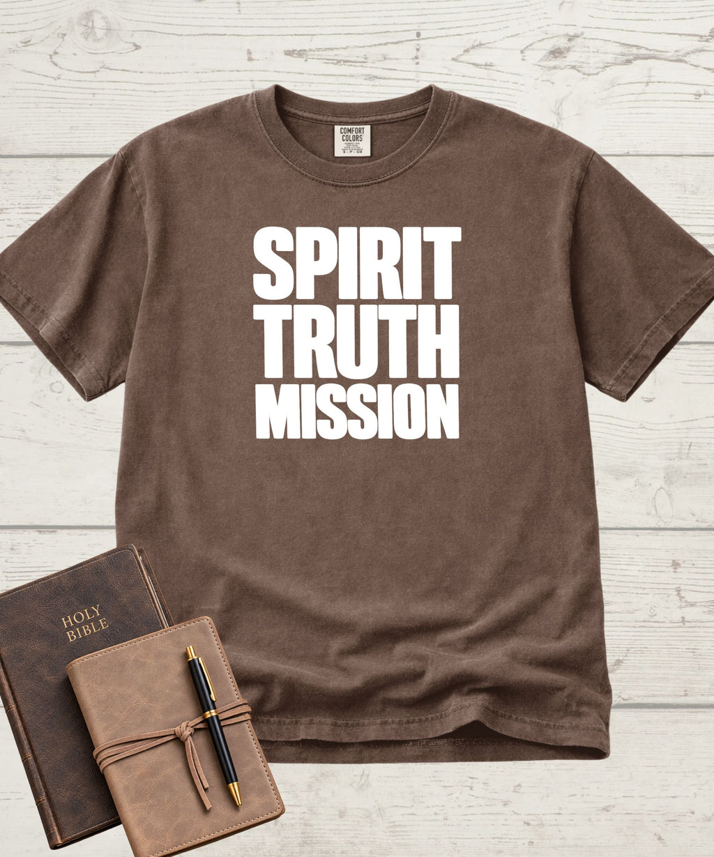 Spirit, Truth, Mission T-Shirt