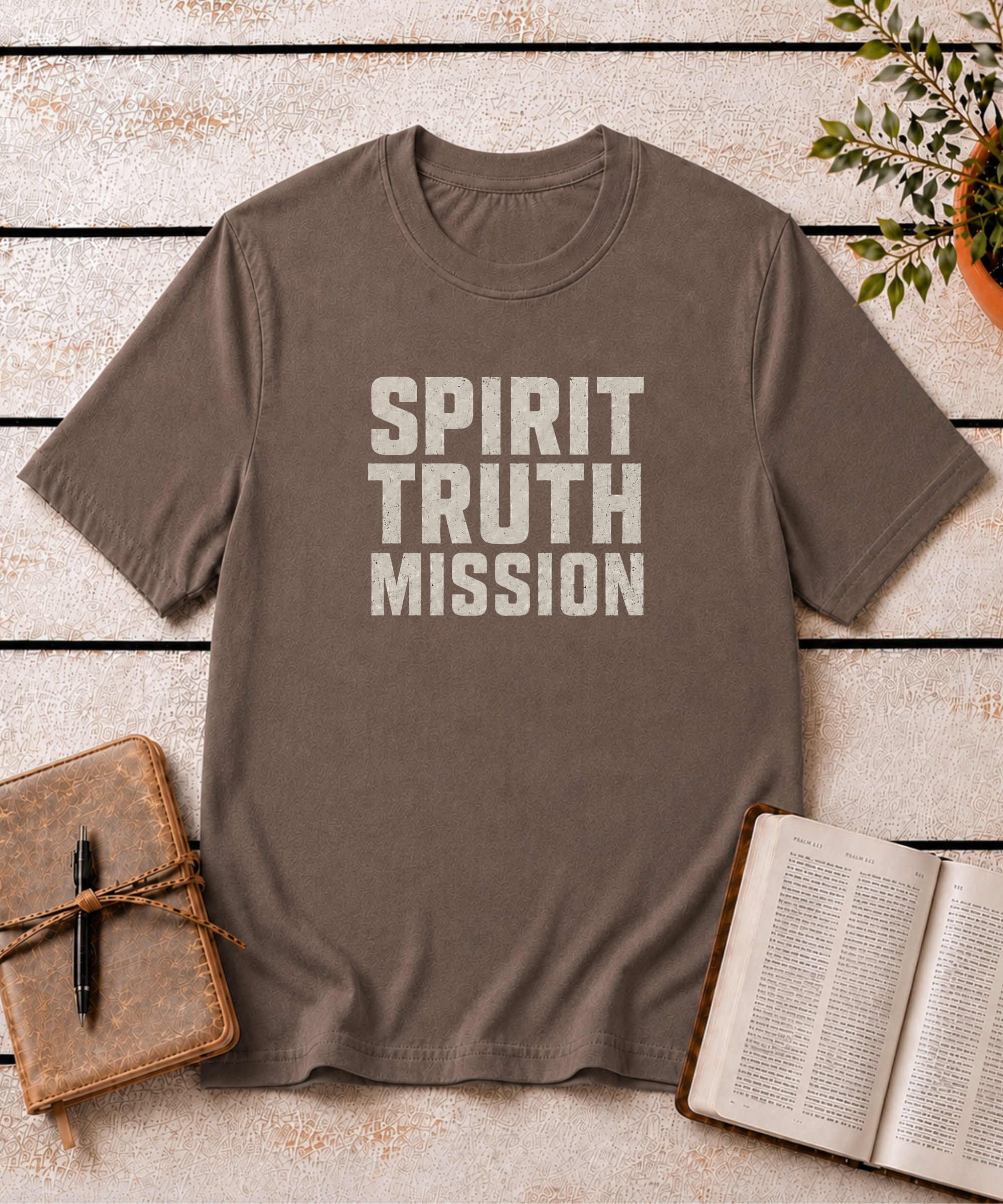 Spirit, Truth, Mission T-Shirt