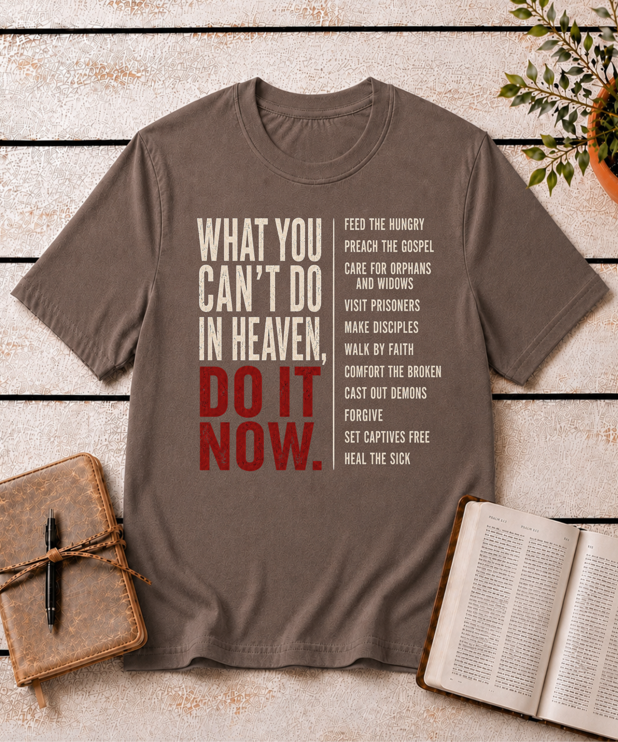 Do It Now T-Shirt