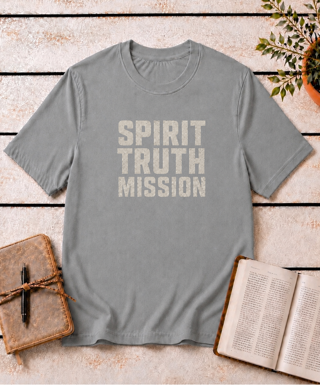 Spirit, Truth, Mission T-Shirt